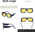 kimorn Sunglasses Womens Men Trendy Retro Sun Glasses Oversize Square Frame Shades K1571...