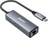 BENFEI USB-C to Ethernet Gigabit Adapter with 100W Power Delivery, Thunderbolt 3/4 to RJ45 Ethernet LAN Network Adapter Compatible with iPhone 15 ...