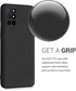 kwmobile Case Compatible with OnePlus 8T Case - Slim Protective TPU Silicone Phone Cover - Black...