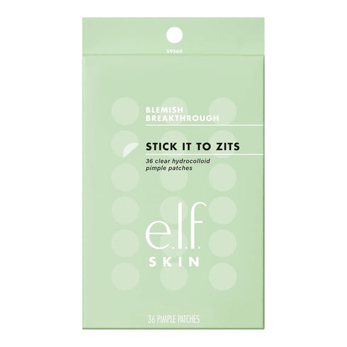 e.l.f. SKIN Blemish Breakthrough Stick It To Zits Pimple Patches, Helps Reduce The Look of Blemishes & Heal, Vegan & Cruelty-free, 36 Patches...