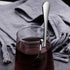 4pcs Hanging Coffee Spoons, Bending Handle Jam Spoons Stainless Steel Honey Spoons Dessert Spoons for Tea Coffee Dessert, 4 Size...