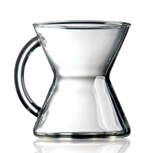 Chemex Hand Blown Glass Coffee Mug, 10 Ounce...