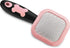 Slicker Brush, PETPAWJOY Dog Brush Gently Cleaning Pin Brush for Shedding Dog Hair Brush for Small Dogs Puppy Yorkie Poodle Rabbits Cats-Pink...