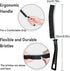 9 Pcs Hard Bristle Crevice Cleaning Brush,Multifunctional Corners Gap Cleaning Brush,Crack Cleaner Tools for Housekeeping,Bathroom Accessories,Hom...