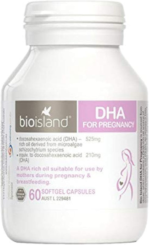 DHA for Pregnancy 60 Capsules...