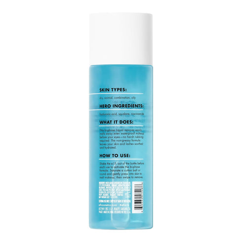 e.l.f. SKIN Holy Hydration Off Makeup Remover, Liquid Makeup Remover For Eye, Lip & Face Makeup, Gentle Formula, Vegan & Cruelty-free...