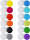12PCS Colorful Contact Lens Case, Immersion Kit, Leak-Proof Packaging, Suitable for Outdoor Mini Case Screw Top...