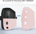 Silicone Case for Sony WH-1000XM5, Sony xm5 Wireless Headphones Protective case Cover (Pink 1)...