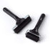 2Pcs Rubber Roller Brayer Rollers Hard Rubber 4 and 2.2 Inch for Printmaking (Black) by HRLORKC…...