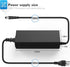90W Power Cord Compatible with HP Pavilion All-in-One Desktop 18'' 19'' 20" 21" 32" Pavilion (N193) 20" 23'' PC 18-5110 19-2304 20-B010 20-B013W M...