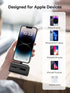NEWDERY Mini Portable Charger for iPhone, 6600mAh Fast Charging Power Bank, Small Travel Battery Pack Compatible with iPhone 13/14/11/12 Pro Max/i...