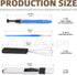 13Pcs Keyboard Lube Kit for Mechanical Keyboard Lube, Keyboard Tools Incl Cleaning Brush Lubrication Keycap Puller Switch Opener...