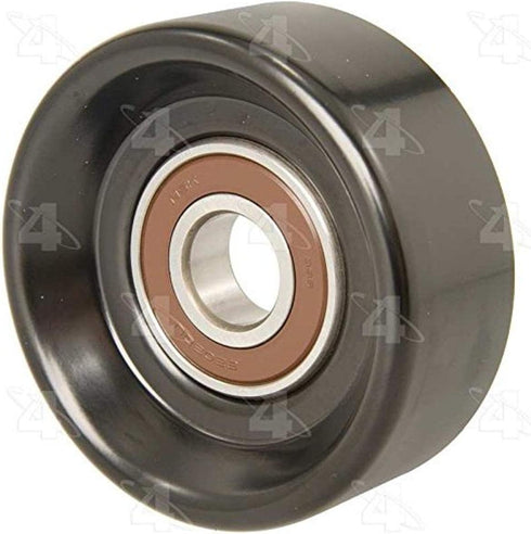 Hayden Automotive 5979 Idler and Belt Tensioner Pulley for 1” Belt with 3” OD x 0.69” ID Pulley...