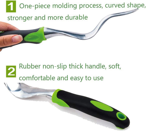 Handheld Weeder Tool Garden Tools, Dandelion Remover Tool Gardening Tools, Manual Weed Puller Fast and Labor-Saving Puller Weeding Tools for Garde...