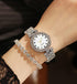 Luxury Women Wrist Watches Diamond Bracelet Watch Fashion Casual Quartz Watch Ladies Watch...