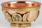 AzureGreen 3" Triple Moon Offering Bowl...