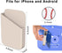 Phone Holder Compatible with Bogg Bag, Soft Silicone Bogg Bag Accessories Charms Baseball,Universal Bogg Accessories Fits for iPhone and Android P...
