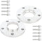 OCPTY 5x120 to 5x120 Wheel Spacers 15mm for 328i 5 Lug Hub Centric Wheel Spacers 72.56mm Compatible With M-Coupe/Roadster with Lug Bolts(12x1.5) f...