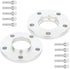 OCPTY 5x120 to 5x120 Wheel Spacers 15mm for 328i 5 Lug Hub Centric Wheel Spacers 72.56mm Compatible With M-Coupe/Roadster with Lug Bolts(12x1.5) f...