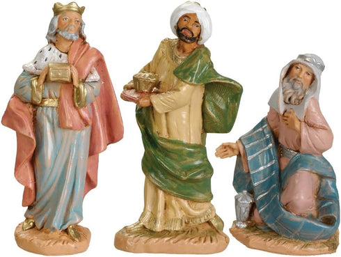 Fontanini 3-1/2-Inch Kings, Set of 3 Nativity Addition...