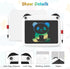 Kids Toys LCD Writing Tablet?9 Inch Colorful Screen Doodle Board?Erasable and Portable Drawing Pad for Birthday Christmas ?White?...