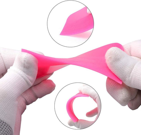 NEWISHTOOL PPF Squeegee for Vinyl, Soft Rubber Scraper PPF Tools, 3IN1 Small Squeegee for Paint Protection Film Installing, Vinyl Wrap Window Tint...