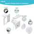 Magnetic Cabinet Locks Baby, Easy Install Magnetic Cabinet Locks Child Proofing(12 Pack and 2 Keys)...