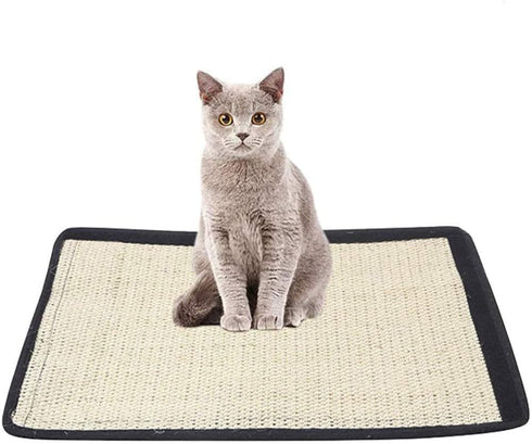 Cat Scratcher Pad Wrap Around Post Replacement for Cat Tree Under-Table Adjustable Toy Sofa Leg Furniture Protector Chair Mat Training Scratch Fun...