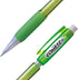 Pentel Cometz Automatic Pencil, 0.9mm, Light Green Barrel, Box of 12 (AX119K)...