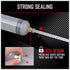 SEDY Fluid Extractor - 200cc Multi-Purpose Syringe, Oil Suction Pump, Manual Extraction and Filling Pump, Automotive Oil Syringe...