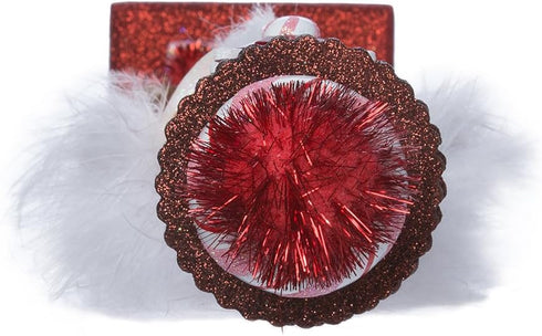 Kurt S. Adler Kurt Adler Nutcracker, RED, 12in...