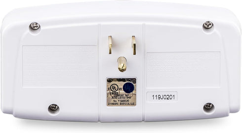 CyberPower CSB300W Essential Surge Protector, 900J/125V, 3 Outlets, Wall Tap...