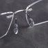 5 Pairs Glasses Nose Pads,BEHLINE Eyeglass Nosepads for Rimless/Frameless Glasses Eyeglasses Frames,Replacement for Eyeglasses Rimless Eyewear Nos...