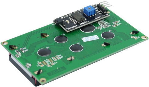 SoluIic/i2c/twi Serial 2004 20x4 LCD Module Shield for Arduino UNO Mega R3, White on Blue //Lcd Module for Arduino 20 X 4, PCB Board, White on Blu...