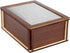 10000 Dollar Cash Target & Numbers Wooden Money Savings Box - Perfect Cash Saver & Best Gift for Friends (Dark Brown)...