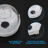4 Pack Kids Stove Knob Covers Gas Shield Protection Locks for Kids Safe Proof Universal Guard Cooker Oven Switch Toddler Control Kitchen Protector...