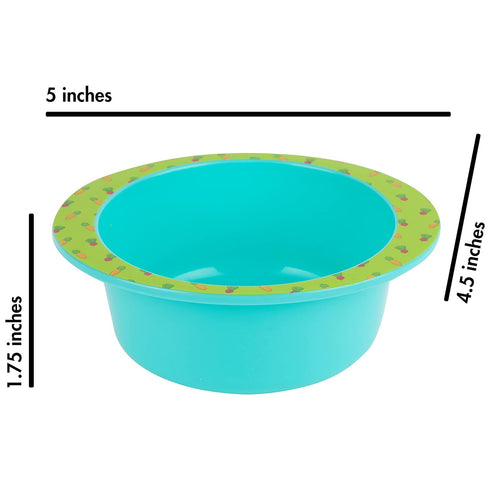 The First Years CoComelon Dinnerware Set - Toddler Plates and Toddler Utensils- 4 Count...