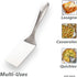 Professional Stainless Steel Lasagna Server, 10.0 inch Multi-Uses Spatula Cake Server, Pie Server Spatula, Cake & Pancakes Cutter Serving Spatulas...