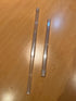 Graber Crystal Clear Sash Curtain Rod - 2 Rods per Package (11 1/2 to 20-Inch Adjustable Width, Clear)...