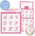 Alphabet Script 1" Letter Stencil Set...