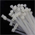 Zip Ties 16 Inch 100 per pack with 70 Pounds Tensile Strength Heavy duty cable ties White Self-Locking Nylon Wire Ties...