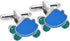 Funny Cute Turtle Shape Cufflinks for Men Lady In Gift Case Blue Carton Unique Men's Cufflinks Jewelry Set for Wedding Party Anniversary Business ...