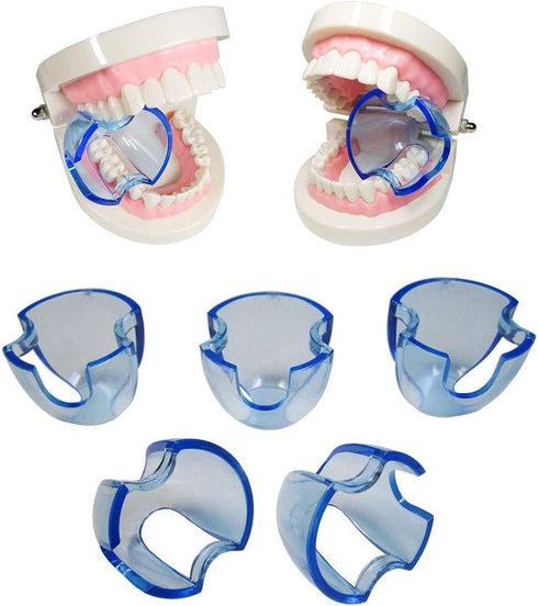 Dental Orthodontic Lip Cheek Retractor Expander Mouth Opener Autoclavable for Posterior Teeth (15 Pieces/lot)...