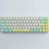 Hyekit PBT Keycaps 130 Keys Cat Keycaps Dye-Sublimation Cute Keycaps XDA Profile Custom Keycaps for Cherry Gateron MX Switches Mechanical Keyboard...