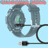 Smartwatch Charging Cable,Universal Smart Watch Charging Line Magnetic USB Charger Cable Smartwatch Accessory 4 Pin Spacing 7.62 mm for Smart Spor...