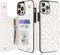 uCOLOR Flip Leather Wallet Case Card Holder for iPhone 12 Pro/12 Women and Girls with Card Holder Kickstand Marble Design Compatible with iPhone 1...