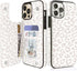 uCOLOR Flip Leather Wallet Case Card Holder for iPhone 12 Pro/12 Women and Girls with Card Holder Kickstand Marble Design Compatible with iPhone 1...