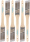 Vermeer Paint Brushes - 6-Pack - 1" Angle Sash Brushes for All Latex and Oil Paints & Stains - Home Improvement - Interior & Exterior Use...