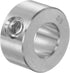 Shaft Collar 3/8" Bore 304 Stainless Steel Set Screw Shaft Collars, 3/4" OD, 3/8" Width, for Wheel Barrow Axle, Gearbox Assemblies, Machine Tools,...