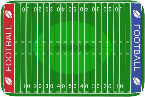 American Football Field Fun Indoor Door Mat Non-Slip Home Bath Room Decoration Mat Rug Housewarming Gift 23.6in*15.7in...